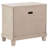 Wedner Washed Oak 2-drawer Nightstand