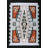 Antique Mexico Geometric Flat Weave Rug