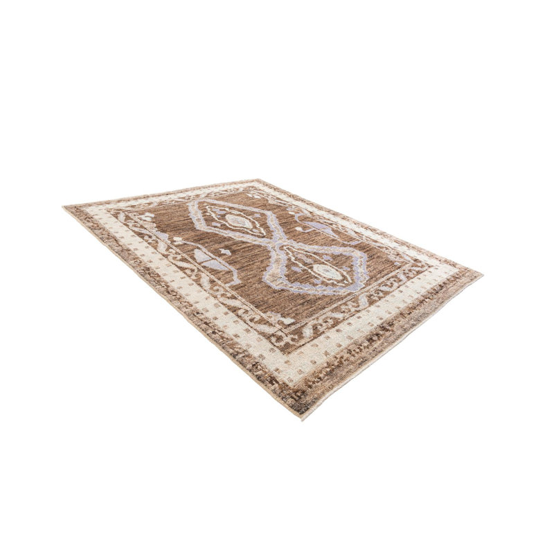Tapis brun foncé Kalmanovitz