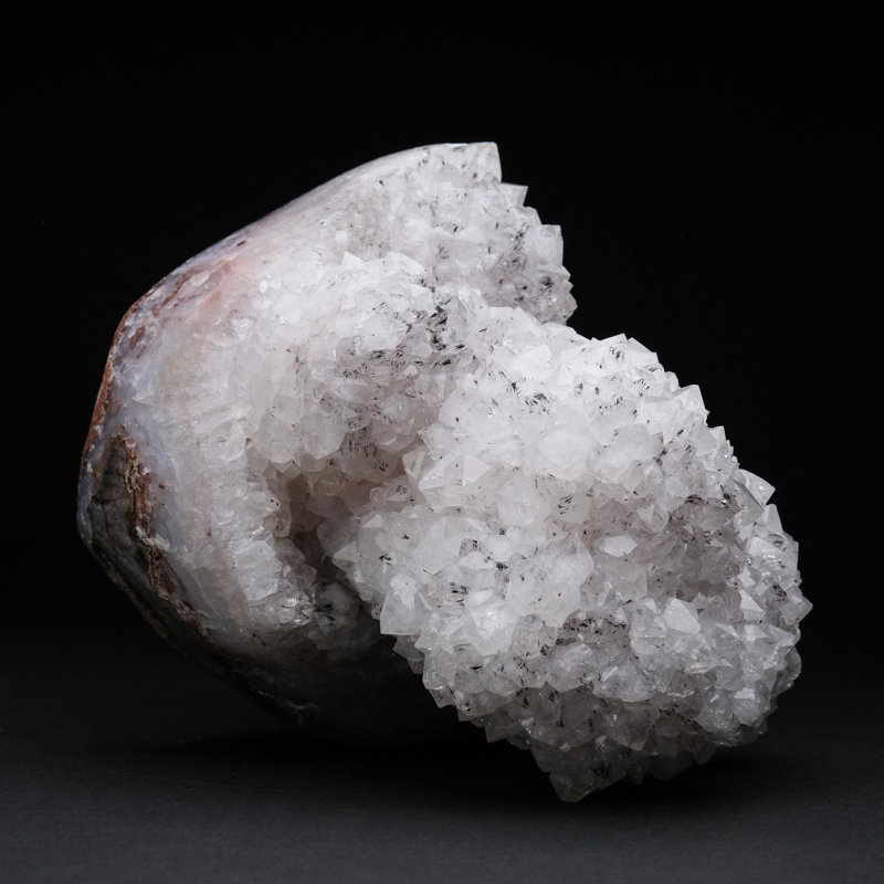 Grappe de cristal de quartz