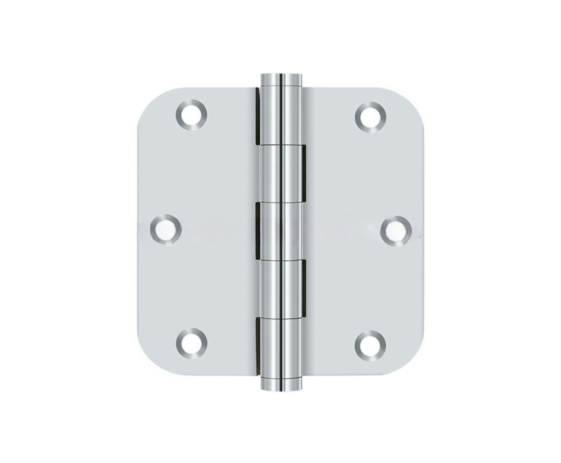 Charnières Deltana DSB35R526 3-1 / 2 "x 3-1 / 2" x 5/8 "en chrome poli Deltana, Chrome poli