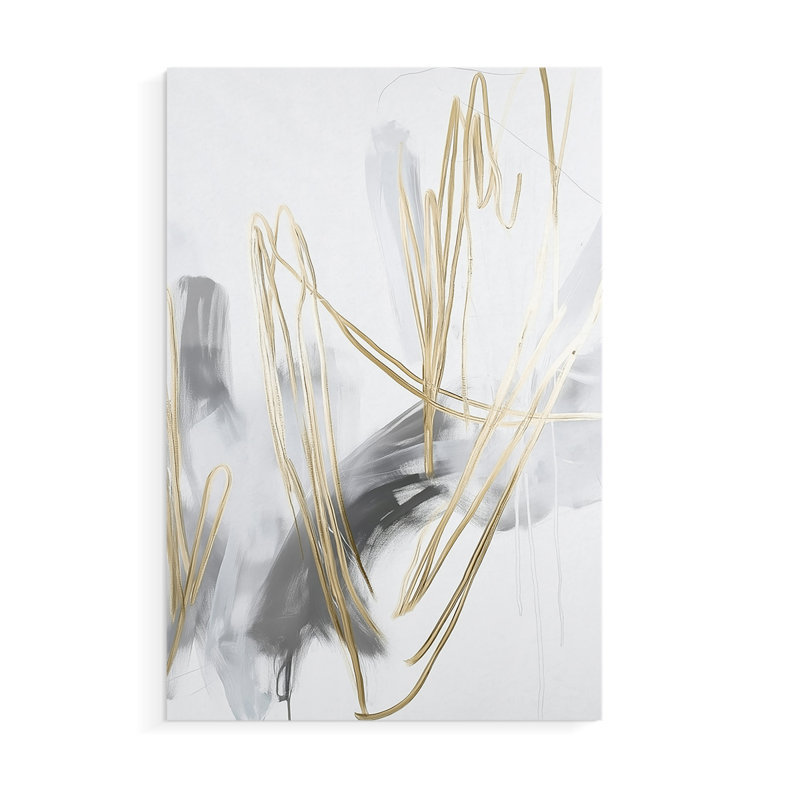 Série ABSTRACT DCCL XXXII - Impression sur toile seulement - NON CADRE, H 18 po x l 12 po