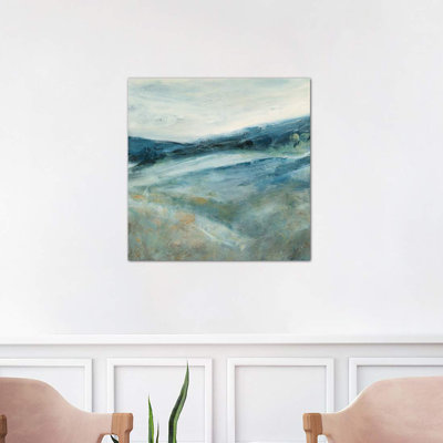Distant Shadows II by Carol Robinson - Wrapped Canvas Painting