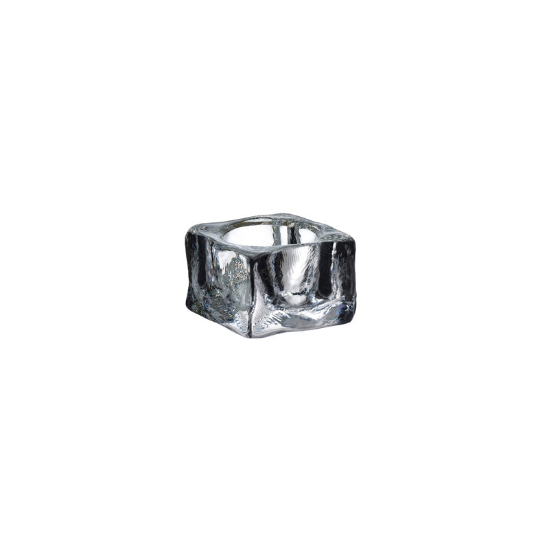 Ice Cube Handmade Crystal Dessert Bowl