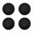 Oversized 1 9/16" Diameter Round Knob Multipack