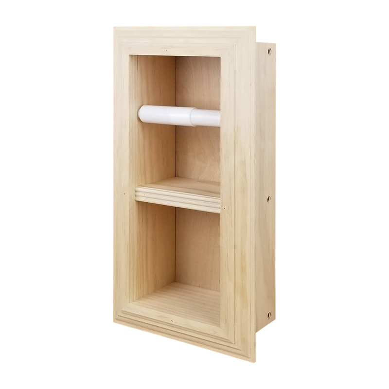 Porte-papier hygiénique Butler, Bois