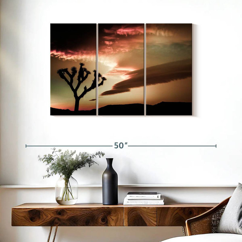 Harnek Desert Cloudscape, 24" H x 38" W