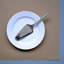 Bistrot Solid Cake Server-1609883336