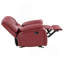 Ensemble de canapé inclinable 3 pièces Red-806661013