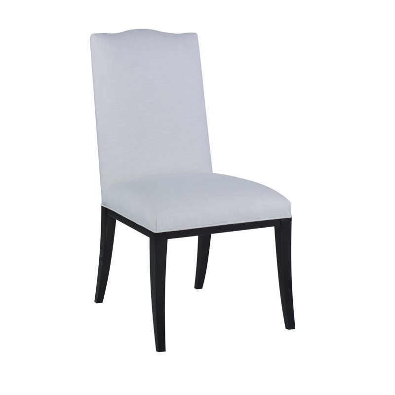 Sophie Upholstered Dining Chair, Charcoal, F1382-Snow