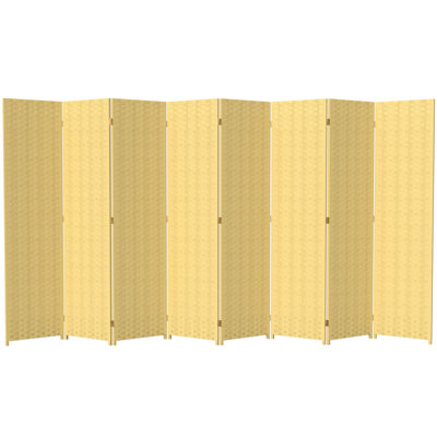 70.75" x 140" 8 Panel Room Divider