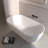 Tangent 59 inch Solid Surface Stone Freestanding Soaking Bathtub