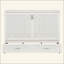 Lit escamotable mural Murphy avec tiroir et ensemble de prises et ports USB-129743507