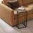 Uttermost Mateo Glass Top Accent Table