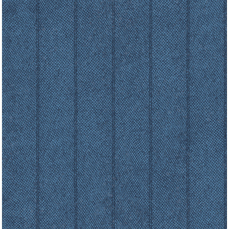 Rouleau de papier peint Somdevi L 33 pi x l 20,5 po, Bleu