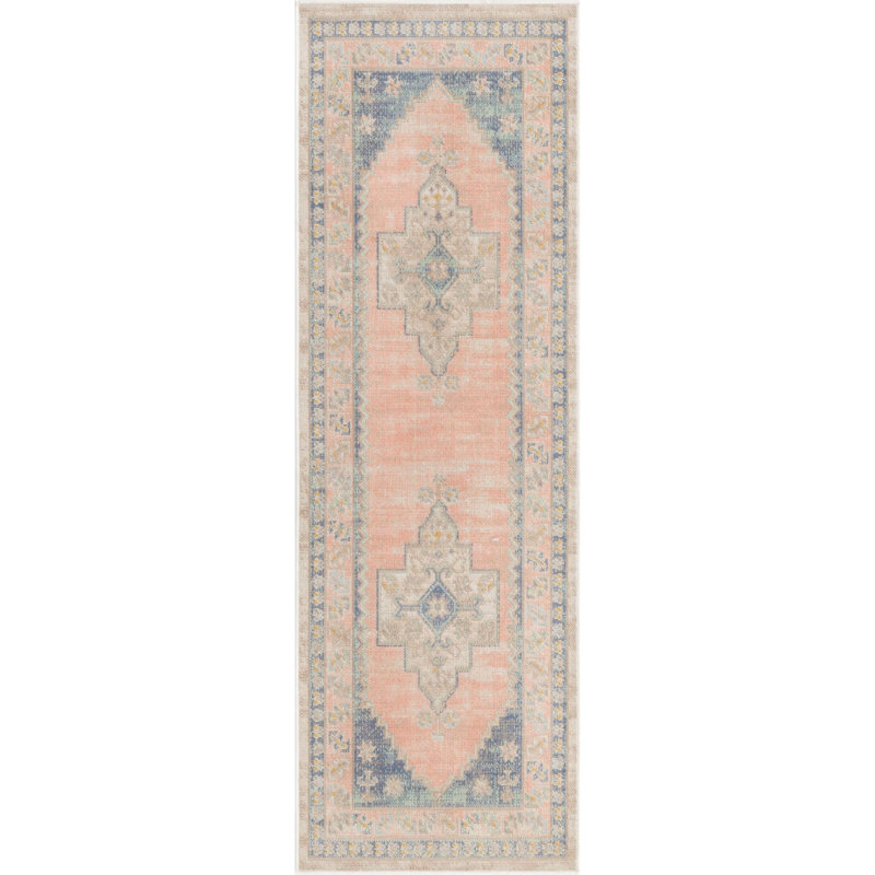 Matthei Oriental Indoor Rug, Runner 2' x 6'
