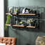 Mccombs Teak Solid Wood Floating Shelf-997707301