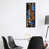 Toile avec cadre noir