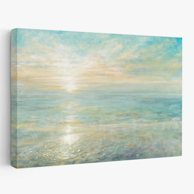Lever de soleil côtier