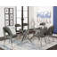 Chaise d'appoint à dossier Windsor en polyuréthane brut Irelynd-496286821
