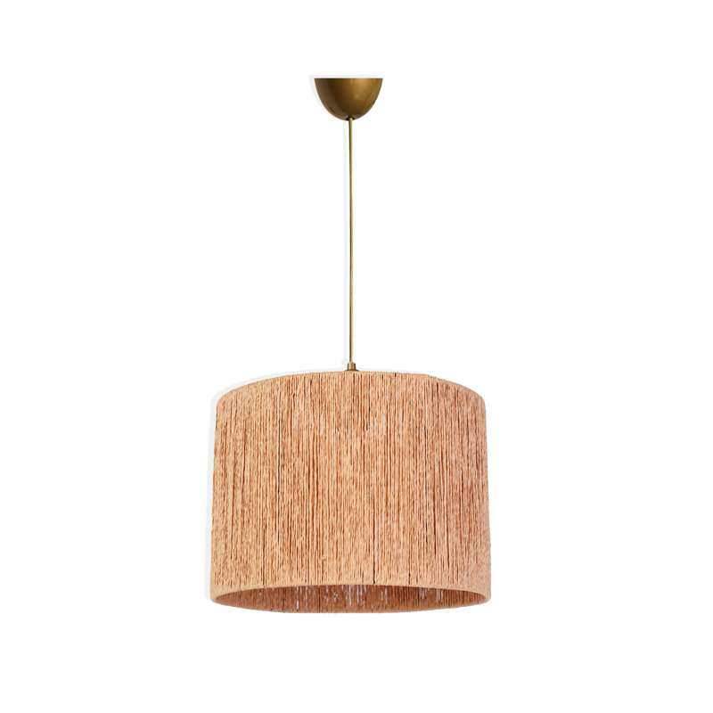 Single Pendant With Cotton Cap