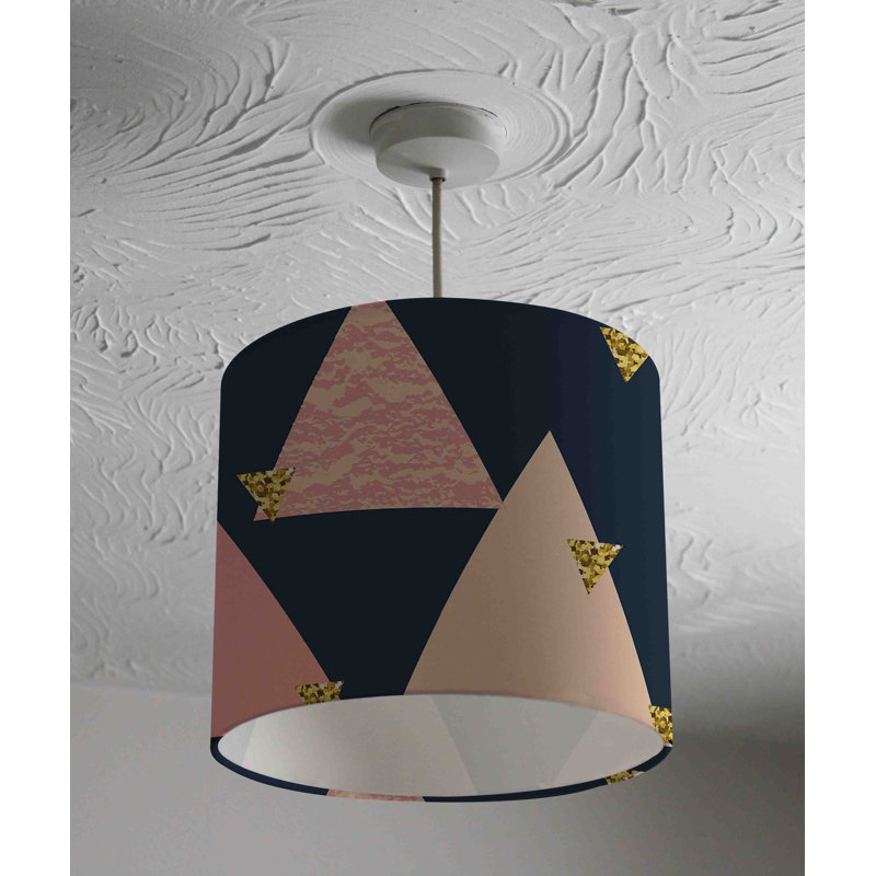 Cotton Drum ( Uno ), 22cm H x 25cm W x 25cm D