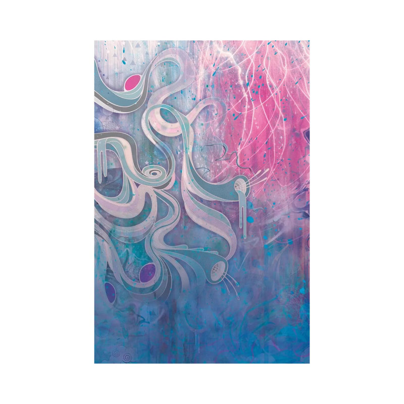 Electric Dreams by Mat Miller - Gallery-Wrapped Canvas Giclée on Canvas, Wrapped Canvas, 20.32 cm H x 30.48 cm W