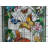 Plants & Flowers Window Panel