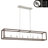 Perea 8 - Light Kitchen Island Steel Rectangle Dimmable Pendant-1417204059
