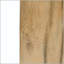 Wood-Look Square-Column MGO End Table - 33.75" H, Natural-129458290-129458291