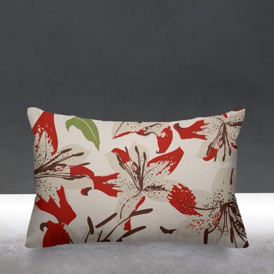 Outdoor Rectangular Pillow Cover & Insert