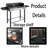 TONWIN 46.5'' W Barrel Charcoal Grill