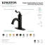 Royal Centerset Bathroom Faucet with Drain Assembly-21859385
