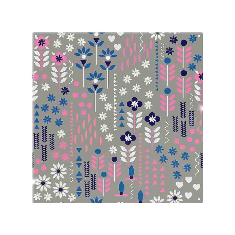 Selection Of Flowers Splash Back