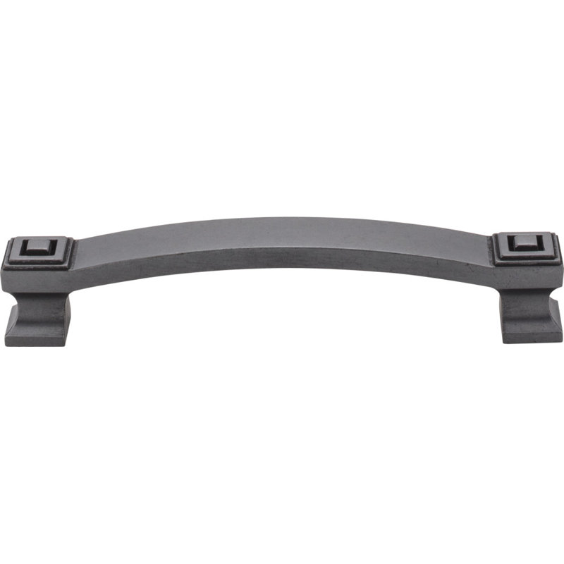 Delmar Bar Pull, Gun Metal, 6 5/16"