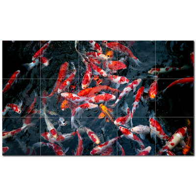 Corail photo 12 po x 12 po