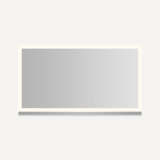 Uplift Tech 48" Mirrored Medicine Cabinet with LED Lights
