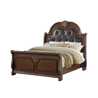 Gigi Vegan Leather Bed