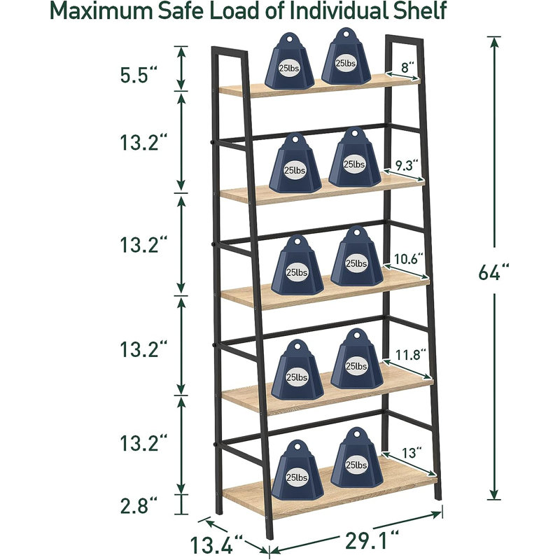 Ladder Bookcase
