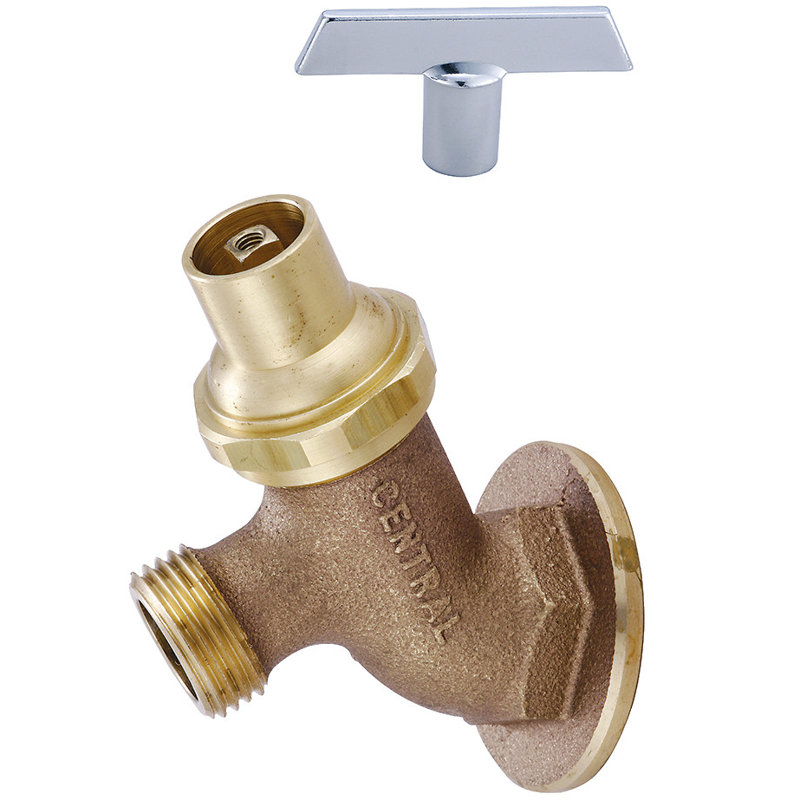 Wall Mount Lawn Faucet