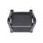 2 Step Plastic Step Stool with 300 lb. Load Capacity