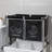 Laundry Basket 2 Tier Clothes Sorter With 4 Removable Bags To Organize Clothes