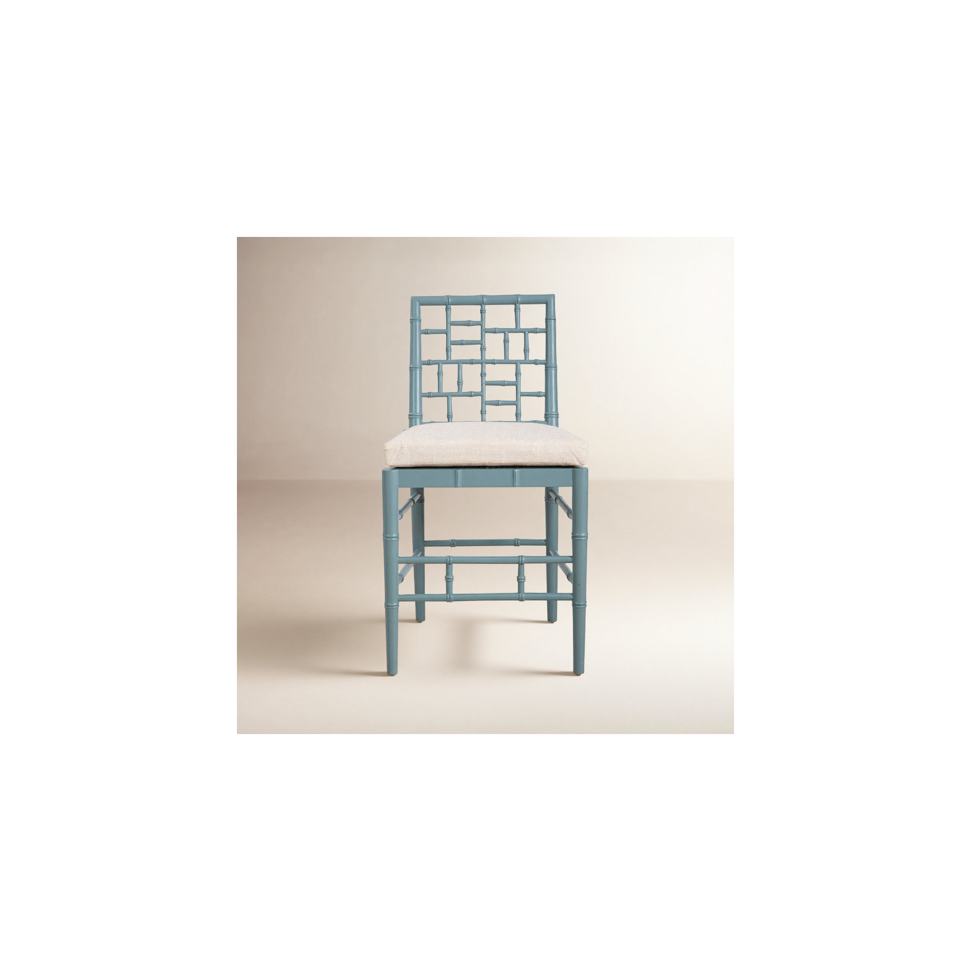 Chauntelle 39" Tall Counter Stool, Light Blue, Counter Stool (25” Seat Height)