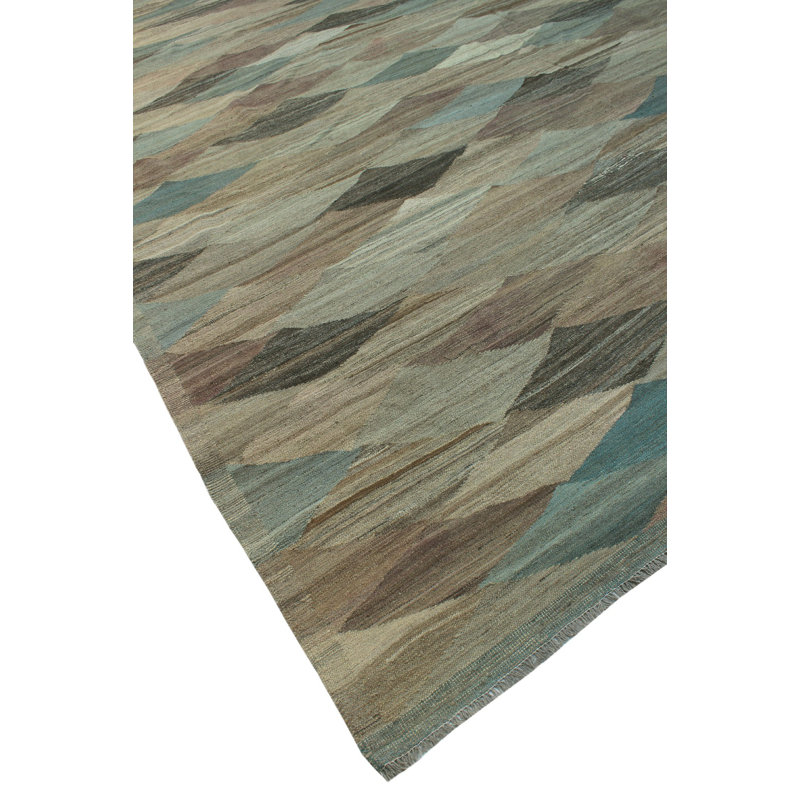 Deb Wool Geometric Indoor Rug