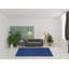 Tapis bleu touffeté à la main Toronto-22205463