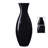 Burkholder Handmade Wood Floor Vase-996389008-996357417