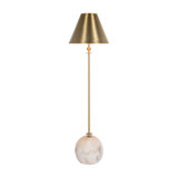 Vivianna Alabaster Buffet Lamp