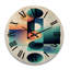 Horloge murale Independence of Curiosity Retro Circular II-1973621050