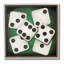 «Dice on Casino Table», estampe numérique par Molly B.-98904976-100692928