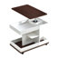 Table de bout réglable U-Can avec roulettes-1872968691